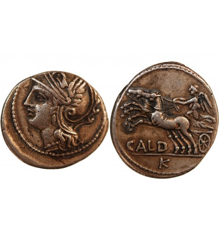 COELIA - DENIER ARGENT 104 AV JC ROME