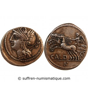 COELIA - DENIER ARGENT 104 AV JC ROME