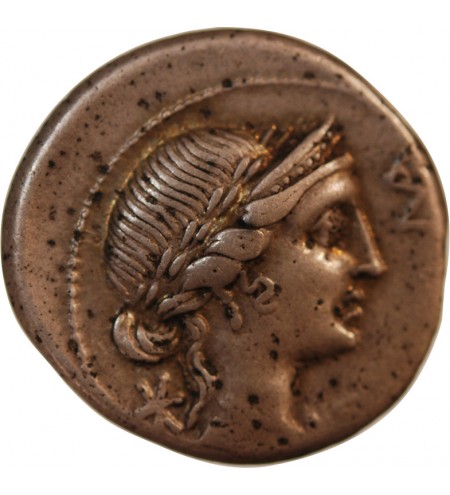 AEMILIA - DENIER ARGENT 114 / 113 AV JC ROME