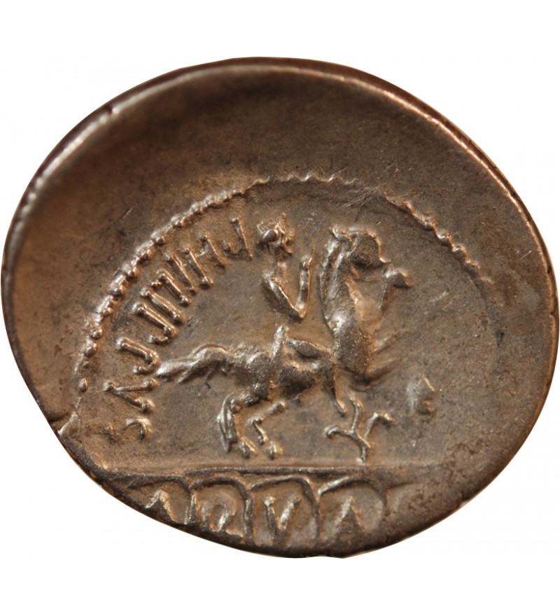 MARCIA - DENIER ARGENT 56 AV JC ROME