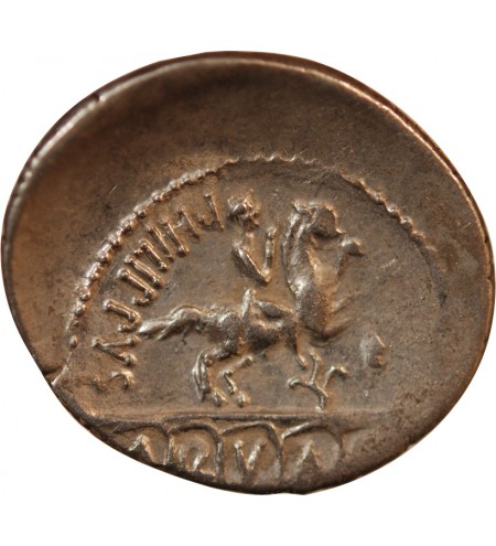 MARCIA - DENIER ARGENT 56 AV JC ROME