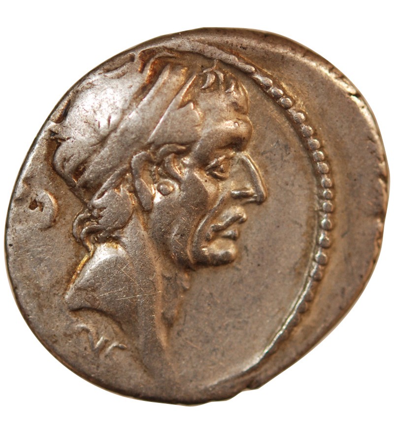 MARCIA - DENIER ARGENT 56 AV JC ROME