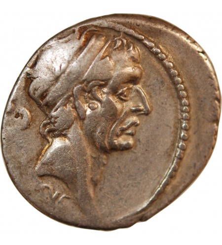 MARCIA - DENIER ARGENT 56 AV JC ROME