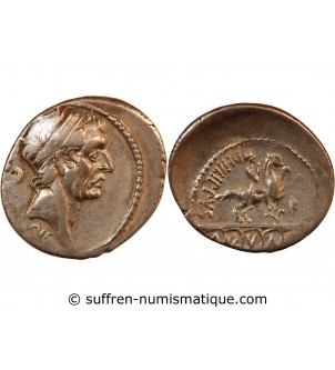 MARCIA - DENIER ARGENT 56 AV JC ROME