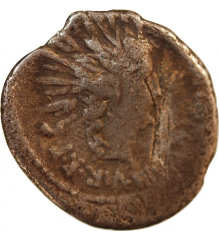 MARC ANTOINE - DENIER ARGENT 42 AV JC EPIRE