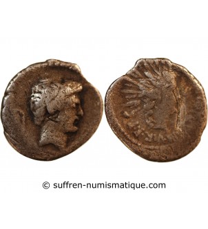 MARC ANTOINE - DENIER ARGENT 42 AV JC EPIRE