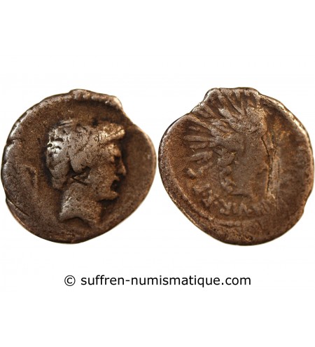 MARC ANTOINE - DENIER ARGENT 42 AV JC EPIRE