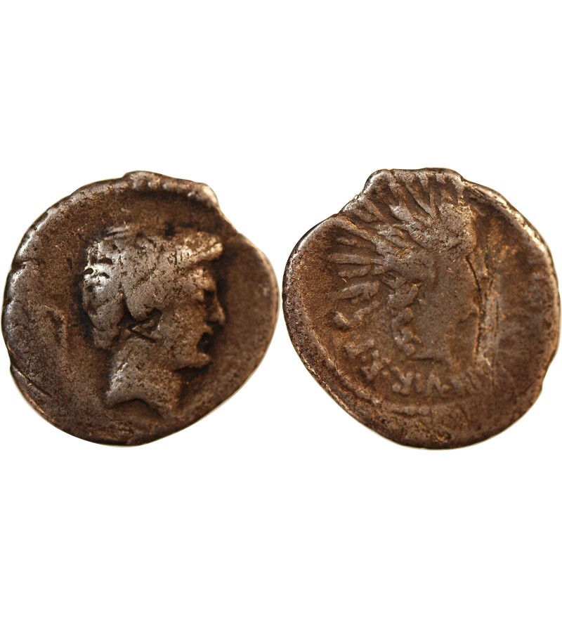 MARC ANTOINE - DENIER ARGENT 42 AV JC EPIRE