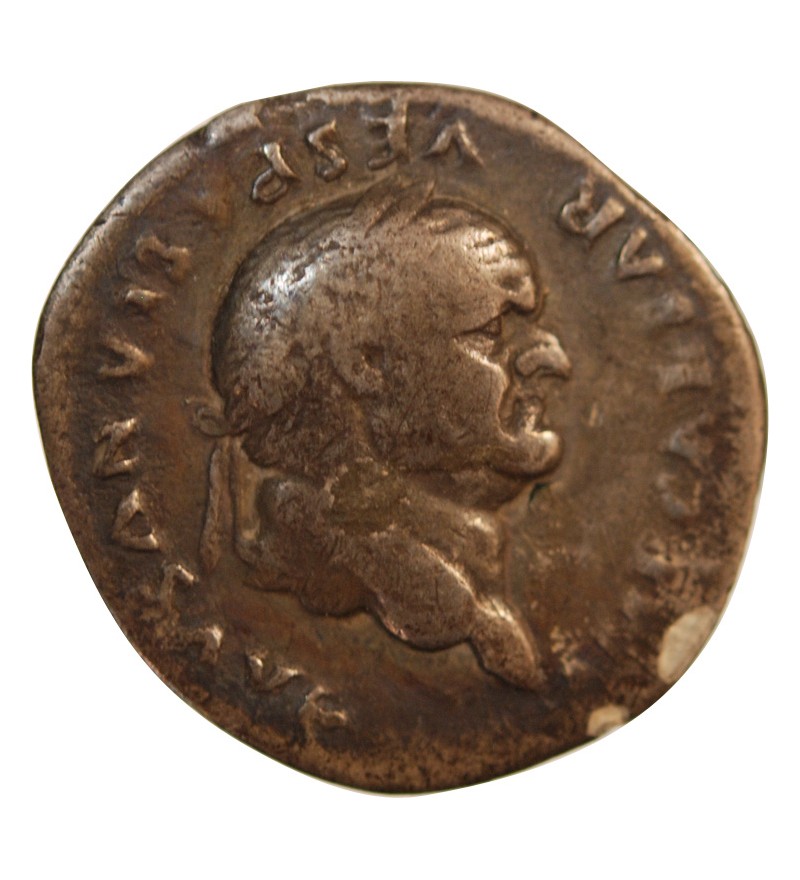 VESPASIEN - DENIER ARGENT 77 / 78 ROME