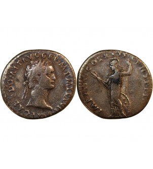 DOMITIEN - DENIER ARGENT 89 ROME 2