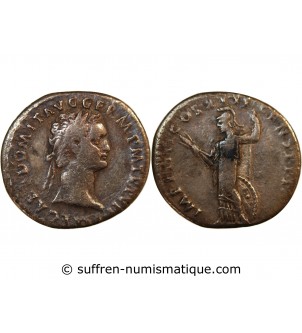 DOMITIEN - DENIER ARGENT 89 ROME