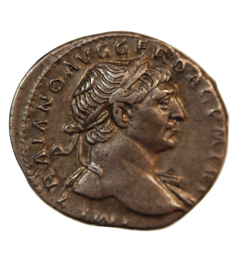 TRAJAN - DENIER ARGENT 109 ROME