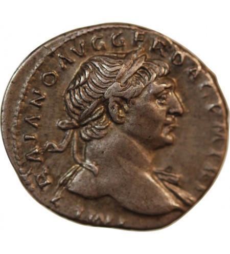 TRAJAN - DENIER ARGENT 109 ROME