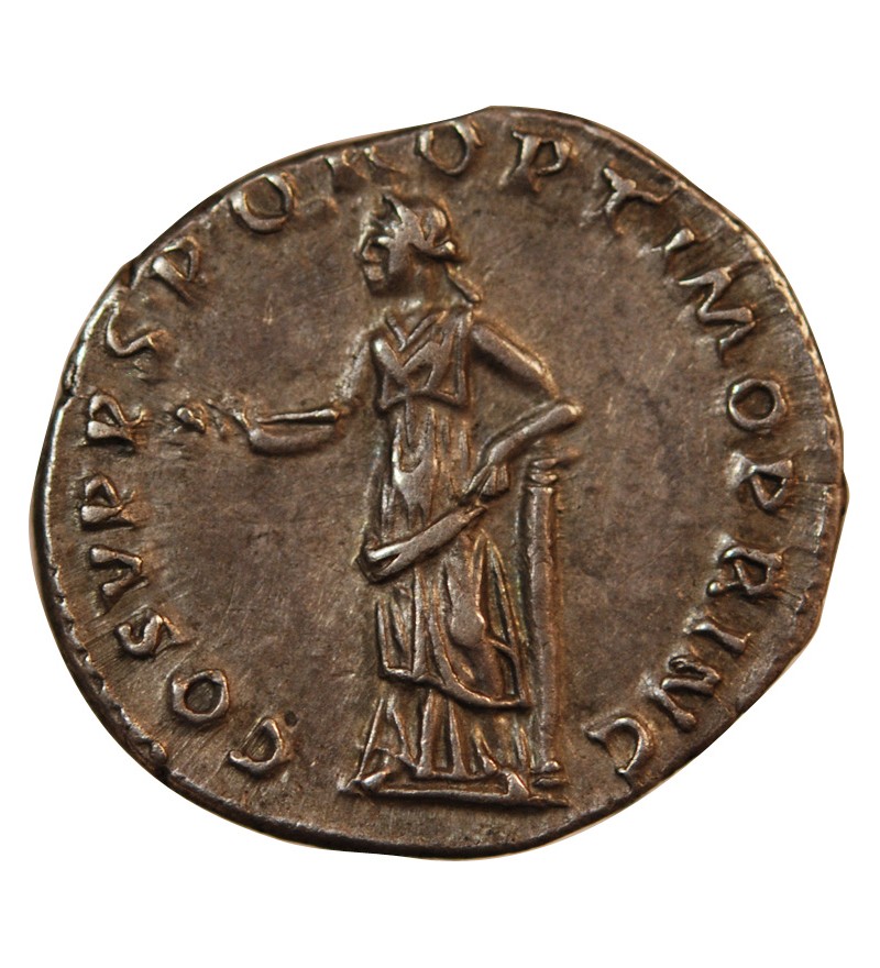 TRAJAN - DENIER ARGENT 109 ROME