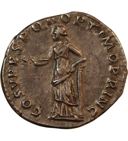 TRAJAN - DENIER ARGENT 109 ROME