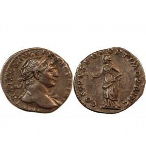 TRAJAN - DENIER ARGENT 109 ROME 2