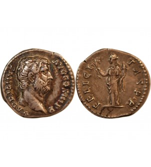 HADRIEN - DENIER ARGENT 137 ROME﻿ 2