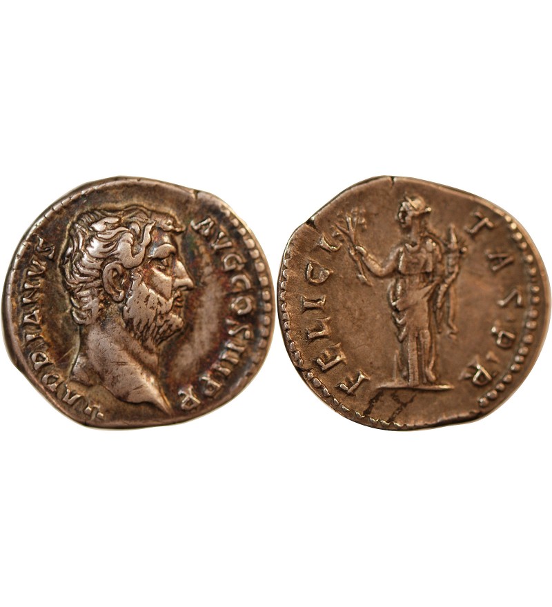 HADRIEN - DENIER ARGENT 137 ROME﻿