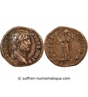 HADRIEN - DENIER ARGENT 137 ROME﻿