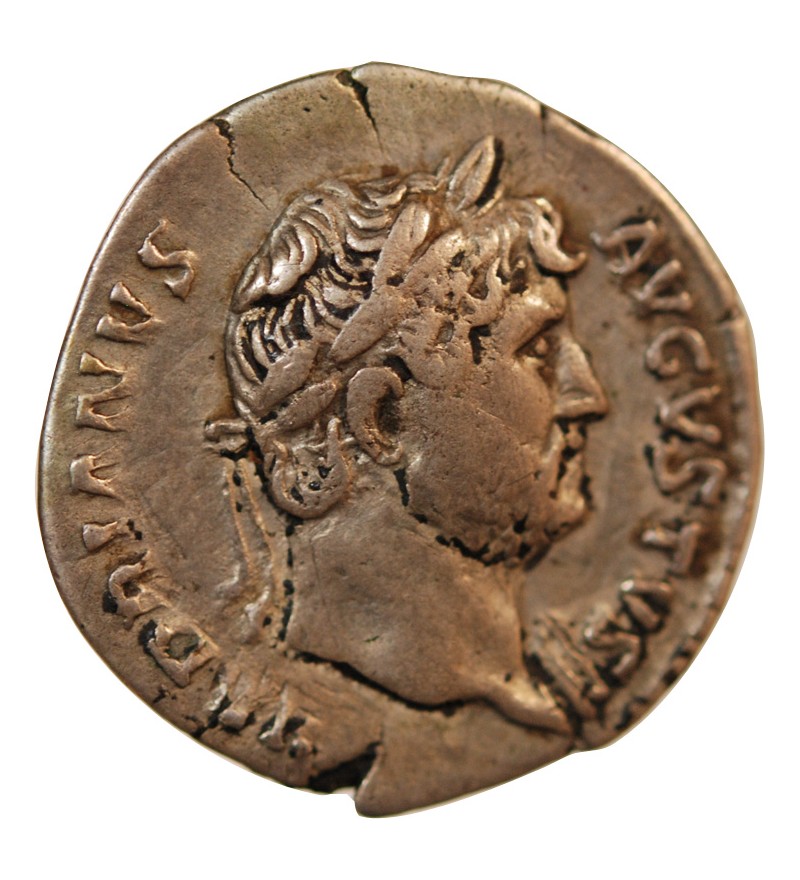 HADRIEN - DENIER ARGENT 126 ROME﻿