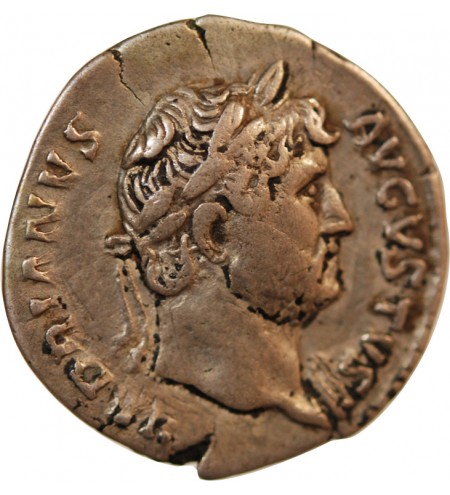 HADRIEN - DENIER ARGENT 126 ROME﻿