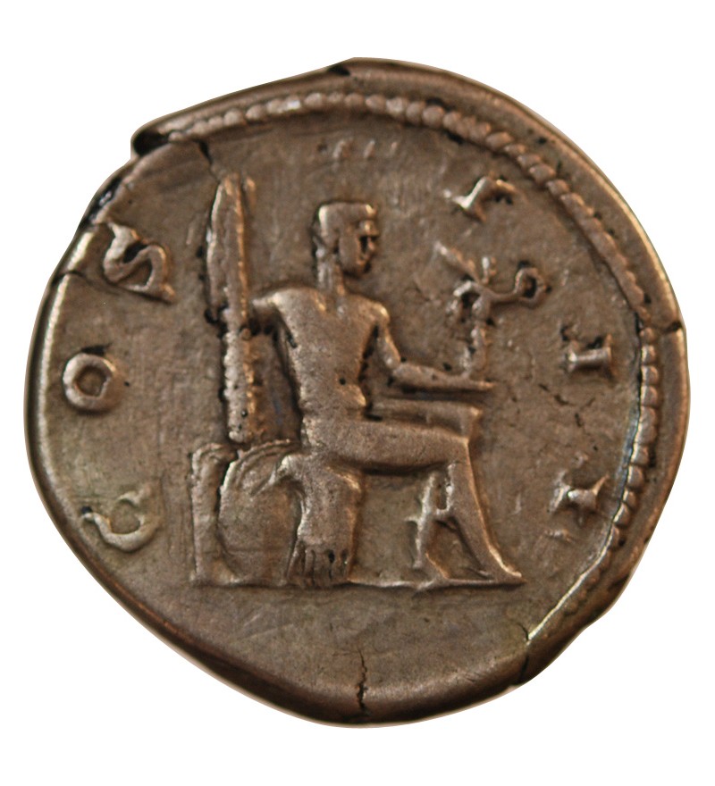 HADRIEN - DENIER ARGENT 126 ROME﻿