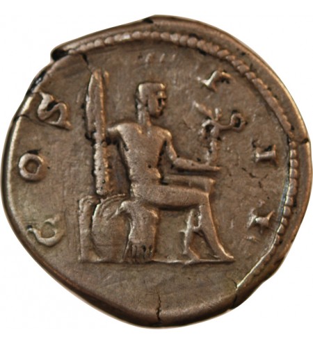 HADRIEN - DENIER ARGENT 126 ROME﻿