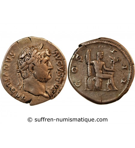 HADRIEN - DENIER ARGENT 126 ROME﻿
