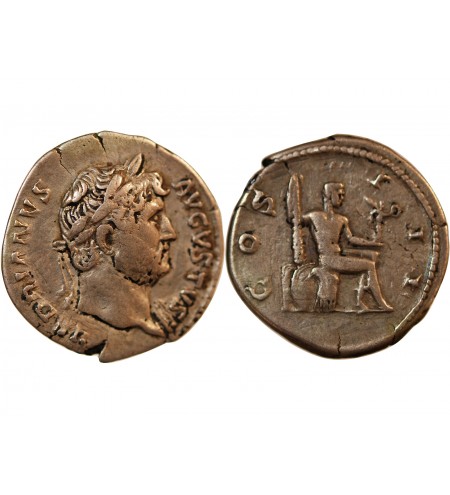 HADRIEN - DENIER ARGENT 126 ROME﻿