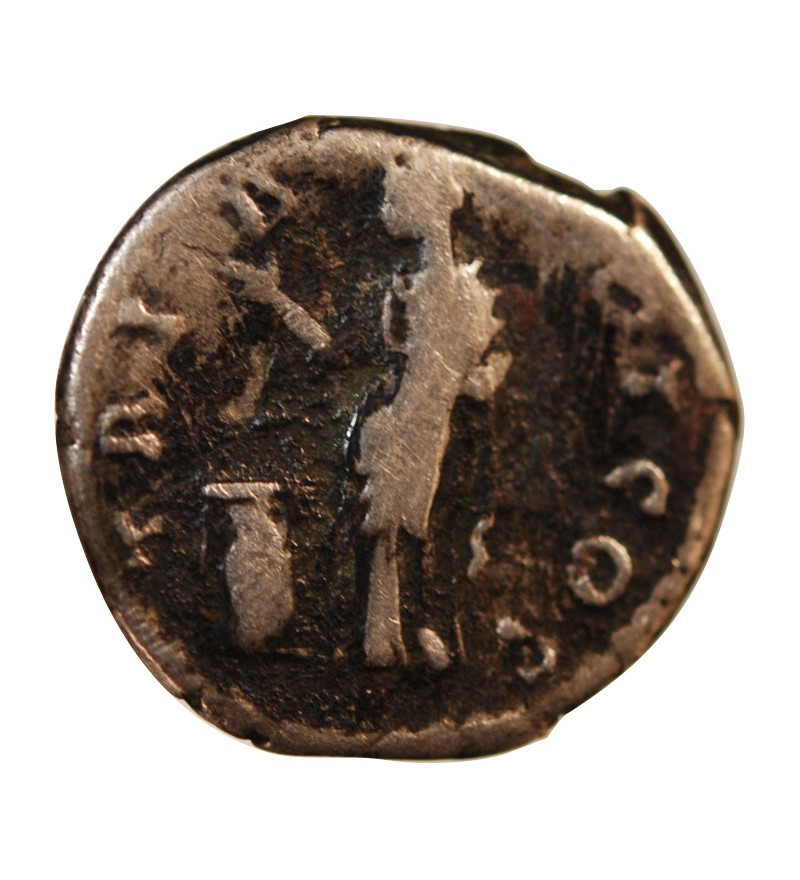 ANTONIN LE PIEUX - DENIER ARGENT 152 ROME