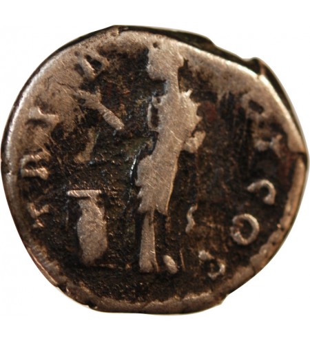 ANTONIN LE PIEUX - DENIER ARGENT 152 ROME