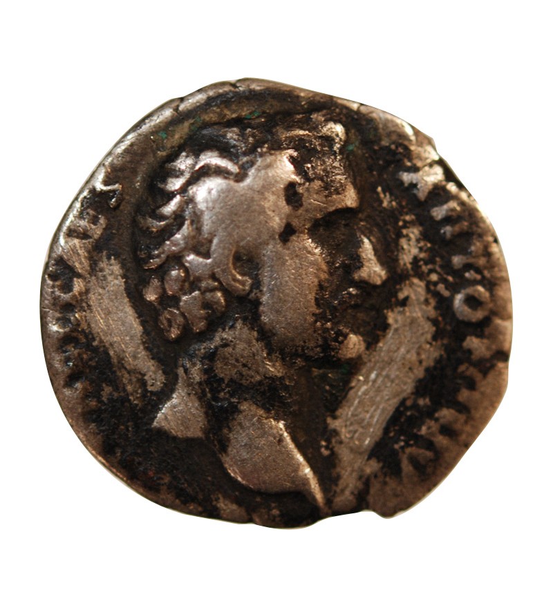 ANTONIN LE PIEUX - DENIER ARGENT 152 ROME