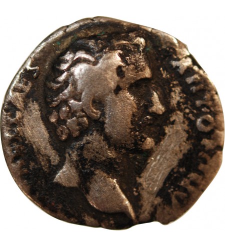 ANTONIN LE PIEUX - DENIER ARGENT 152 ROME