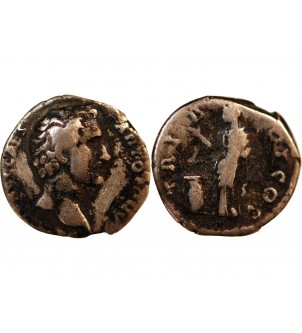 ANTONIN LE PIEUX - DENIER ARGENT 152 ROME 2