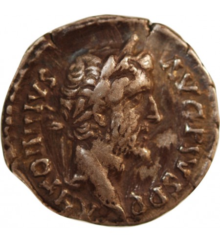 ANTONIN LE PIEUX - DENIER ARGENT 147 ROME