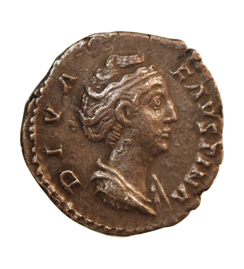 FAUSTINE MÈRE - DENIER ARGENT 147 ROME