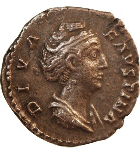 FAUSTINE MÈRE - DENIER ARGENT 147 ROME