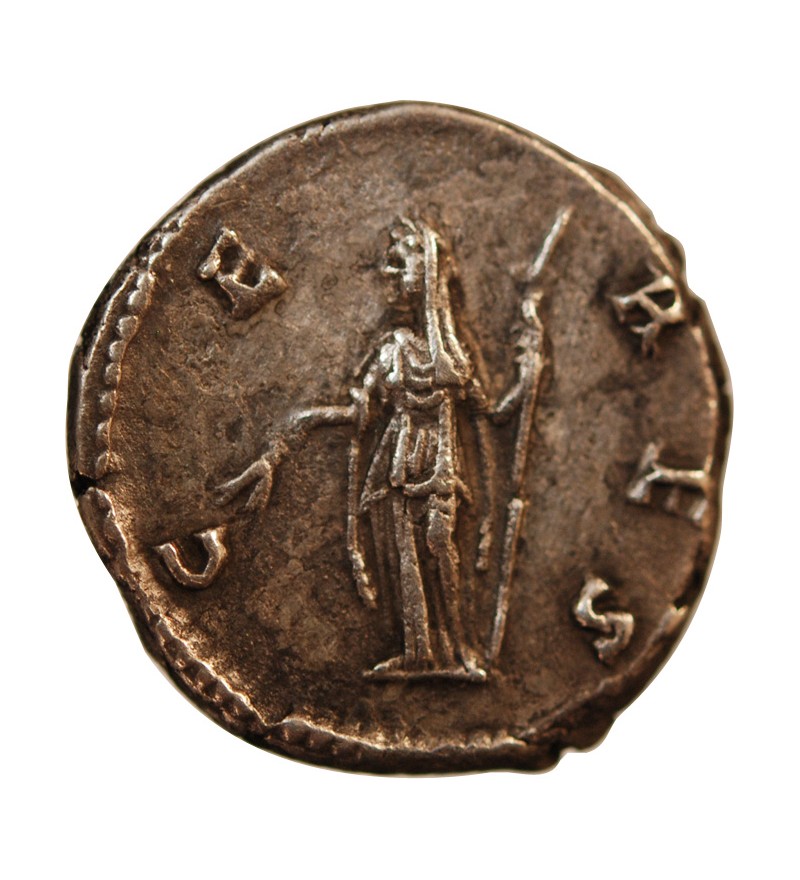 FAUSTINE MÈRE - DENIER ARGENT 147 ROME