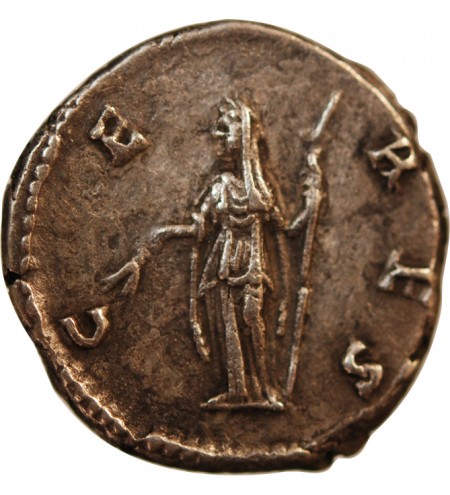 FAUSTINE MÈRE - DENIER ARGENT 147 ROME