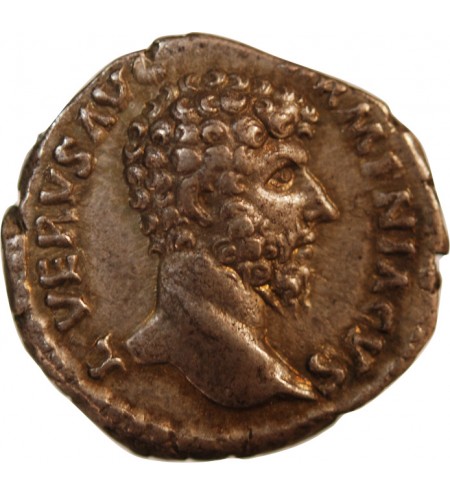 LUCIUS VERUS - DENIER ARGENT 164 ROME