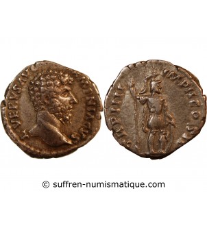 LUCIUS VERUS - DENIER ARGENT 164 ROME