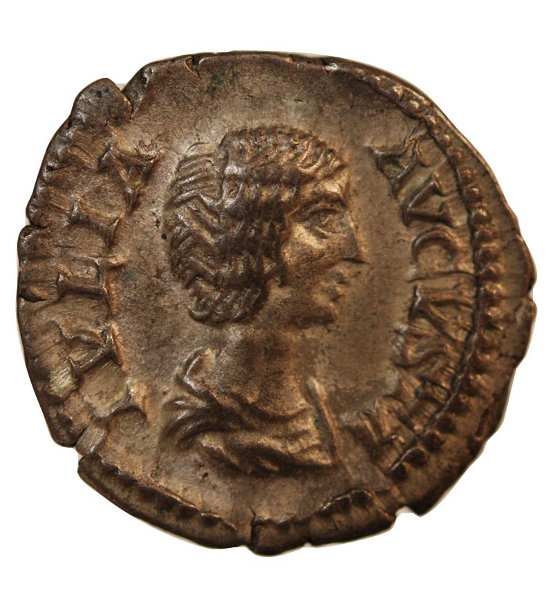 JULIA DOMNA - DENIER ARGENT﻿ 198 ROME