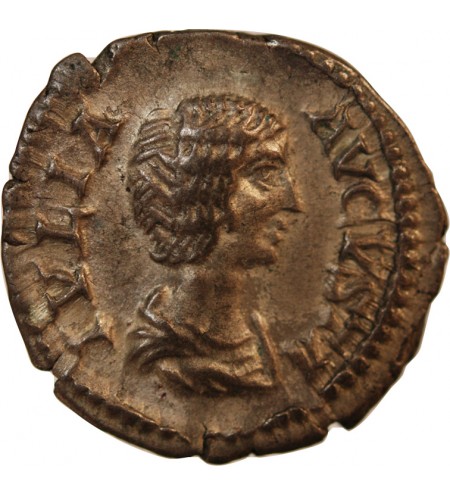 JULIA DOMNA - DENIER ARGENT﻿ 198 ROME