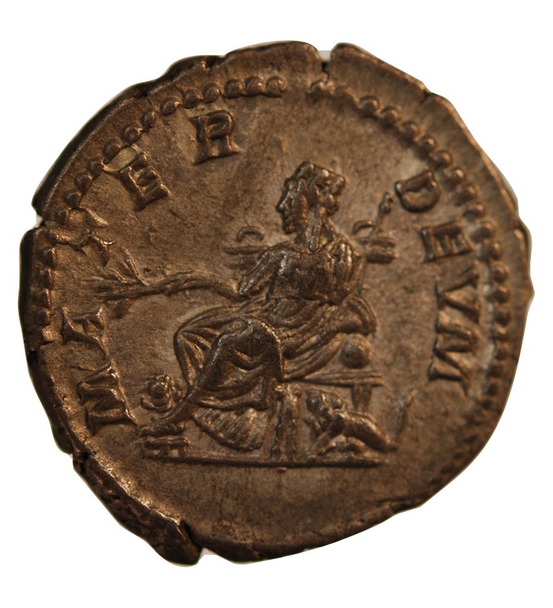 JULIA DOMNA - DENIER ARGENT﻿ 198 ROME