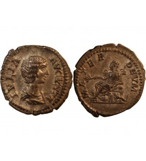 JULIA DOMNA - DENIER ARGENT﻿ 198 ROME 2