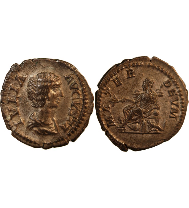 JULIA DOMNA - DENIER ARGENT﻿ 198 ROME