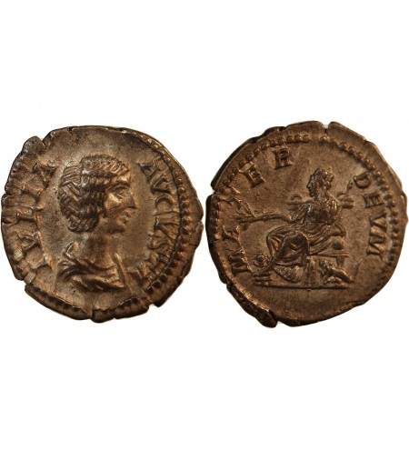 JULIA DOMNA - DENIER ARGENT﻿ 198 ROME