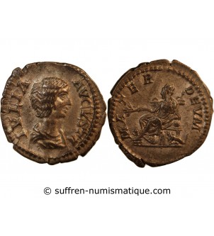 JULIA DOMNA - DENIER ARGENT﻿ 198 ROME