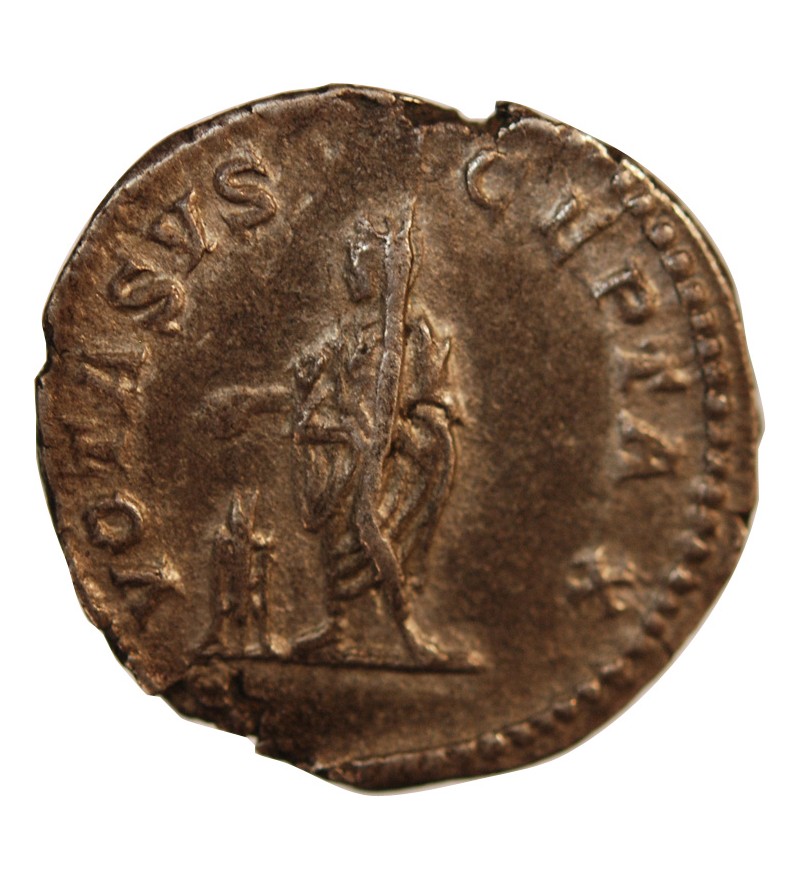 CARACALLA - DENIER ARGENT 206 ROME