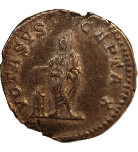 CARACALLA - DENIER ARGENT 206 ROME